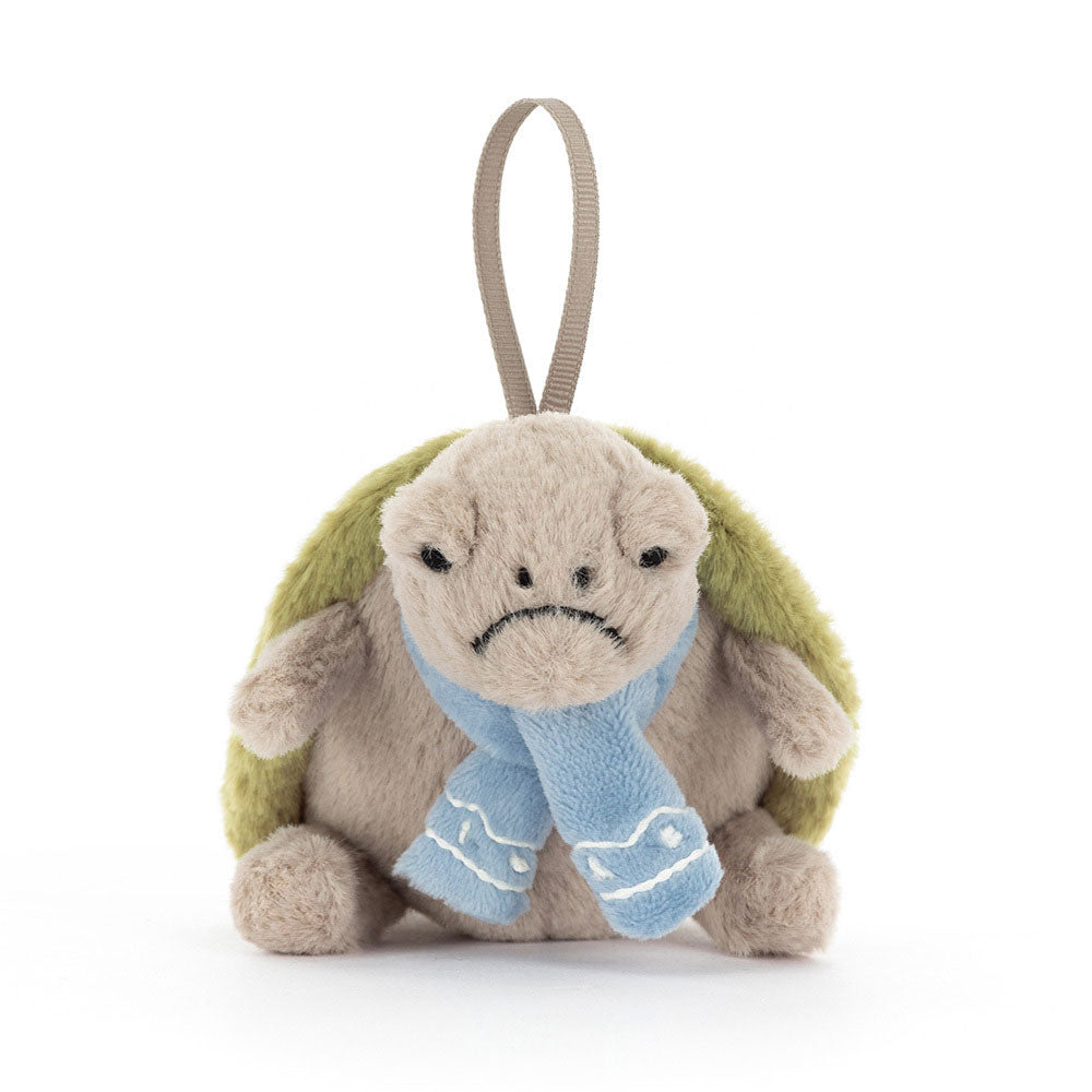 *Jellycat Timmy Turtle Ornament Decoration - 4"