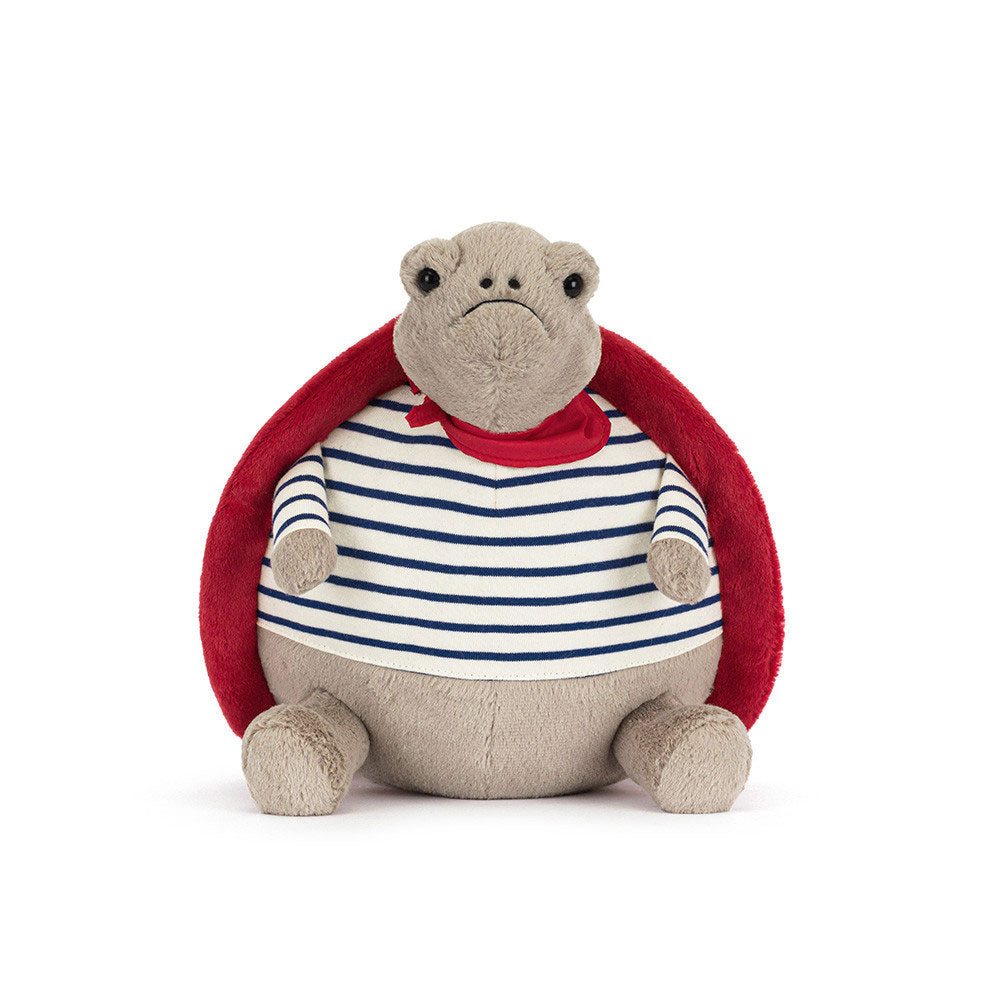 *Jellycat Timmy Turtle Romantic Outfit - 10"
