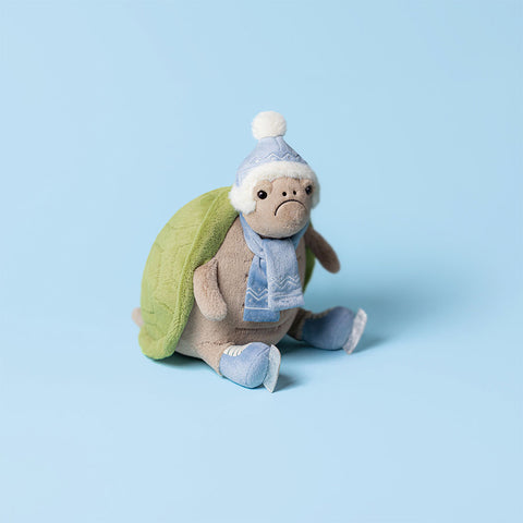 *Jellycat Timmy Turtle Skating - 11"