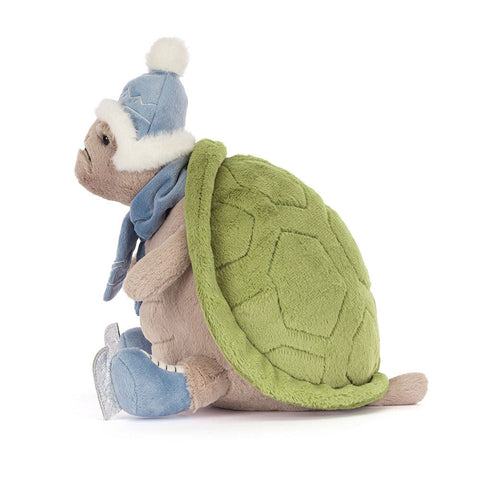 *Jellycat Timmy Turtle Skating - 11"