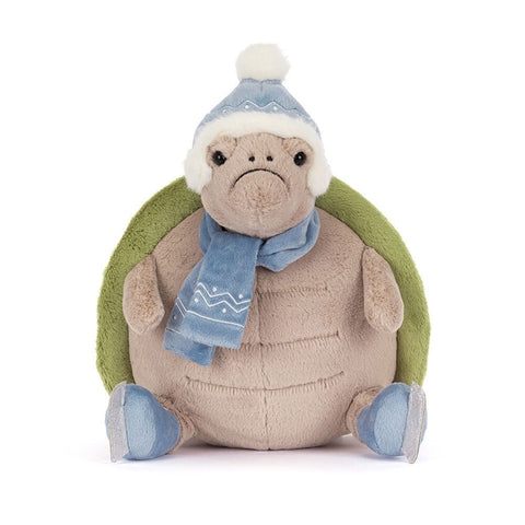 *Jellycat Timmy Turtle Skating - 11"