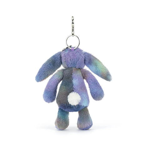 *Jellycat Zodihop Luxe Bunny Bag Charm - 7"