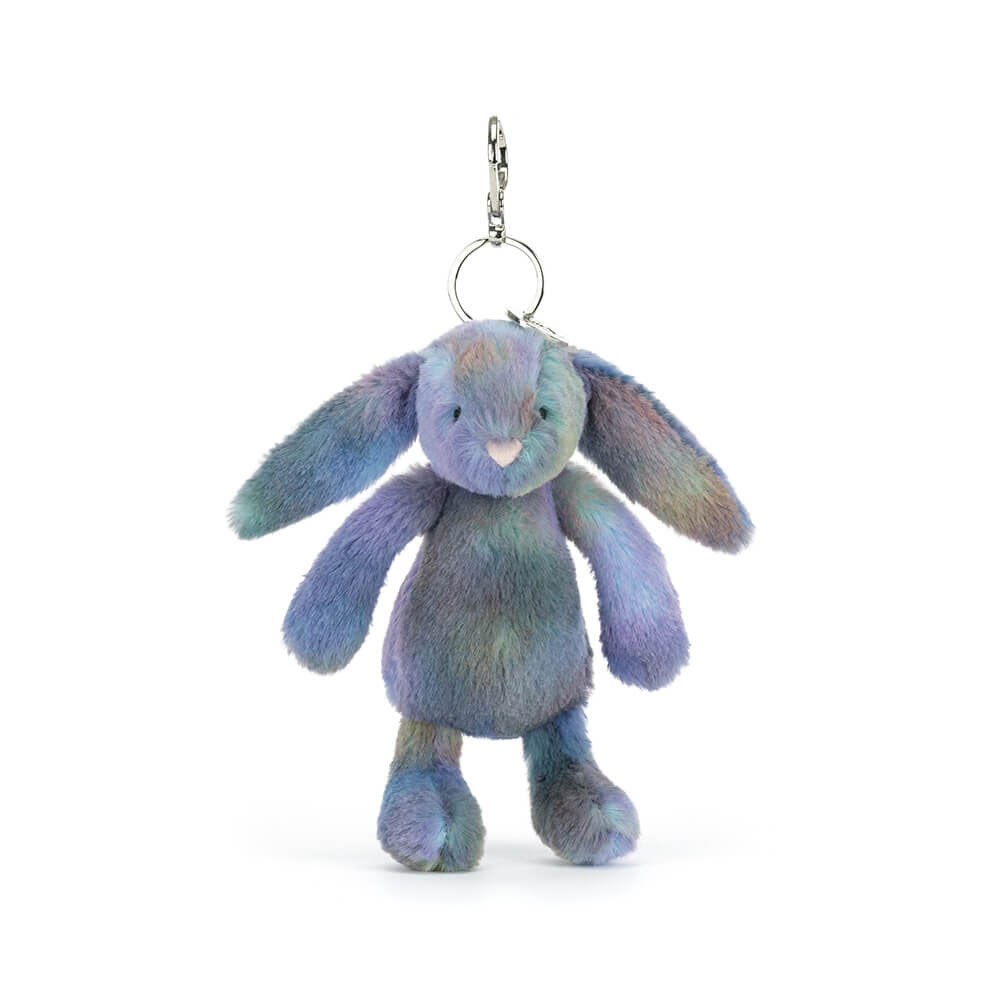 *Jellycat Zodihop Luxe Bunny Bag Charm - 7"