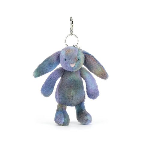 *Jellycat Zodihop Luxe Bunny Bag Charm - 7"