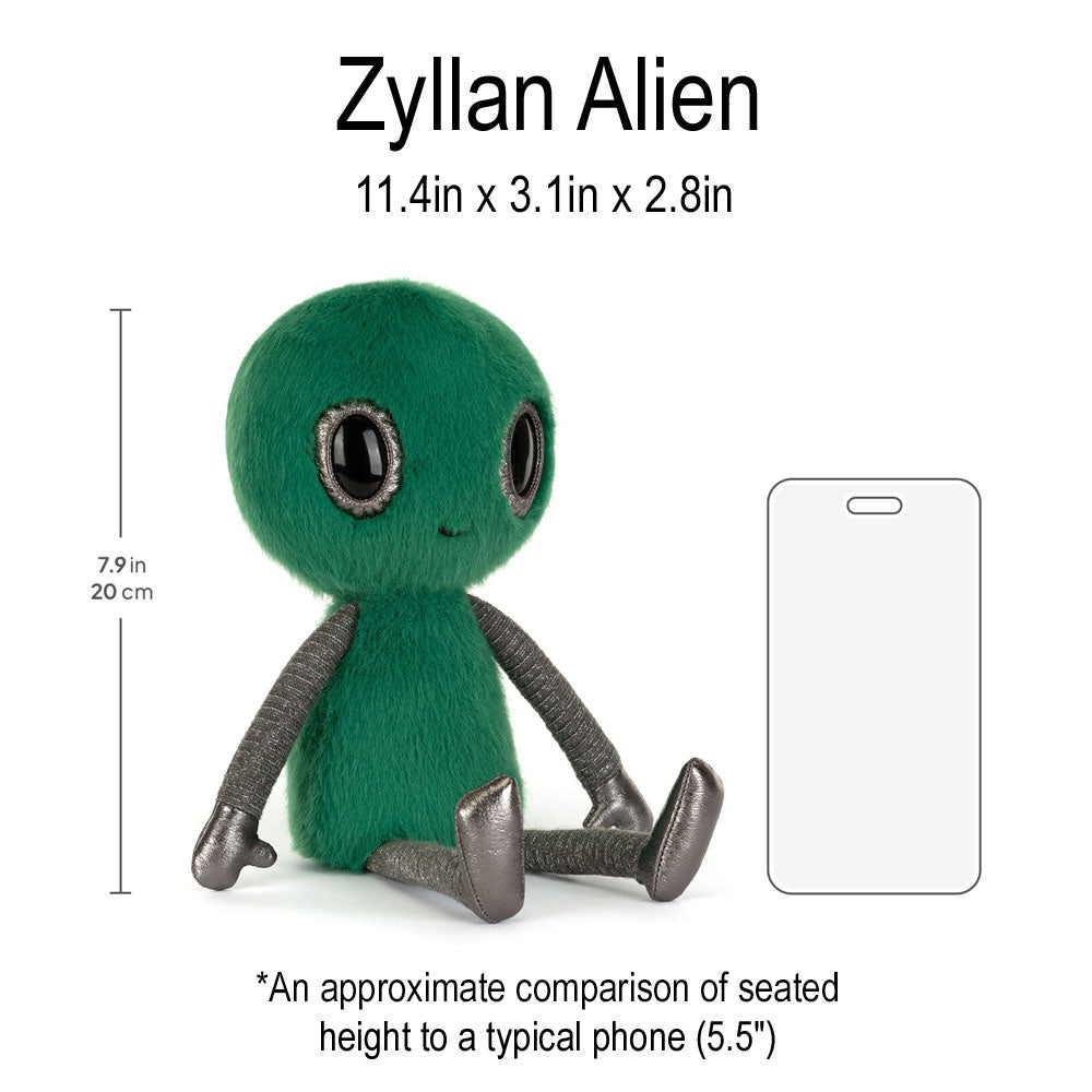 *Jellycat Zyllan Alien - 11"