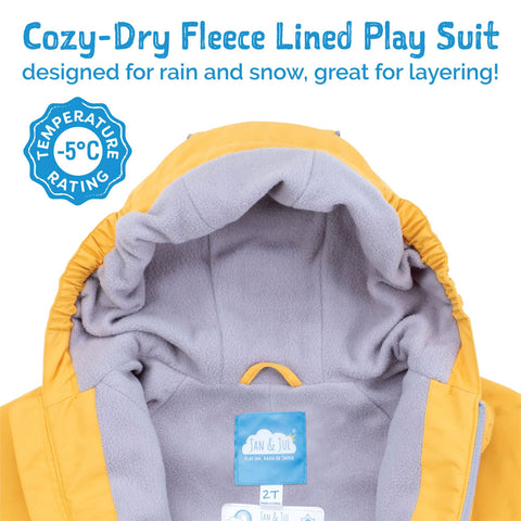 Jan & Jul Cozy-Dry Play Suit - Prairie Flowers