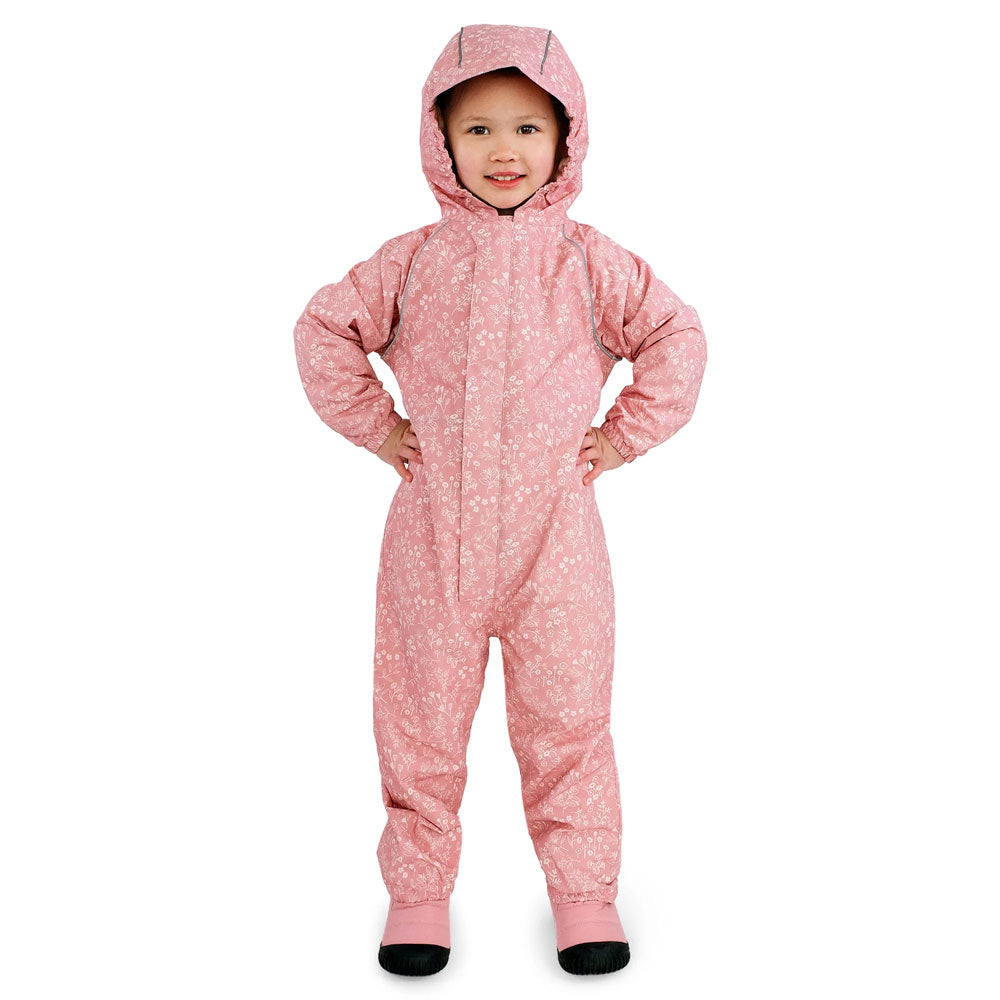 Jan & Jul Cozy-Dry Play Suit - Prairie Flowers