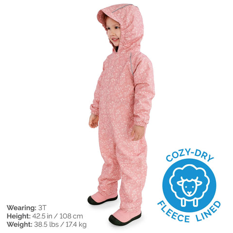Jan & Jul Cozy-Dry Play Suit - Prairie Flowers