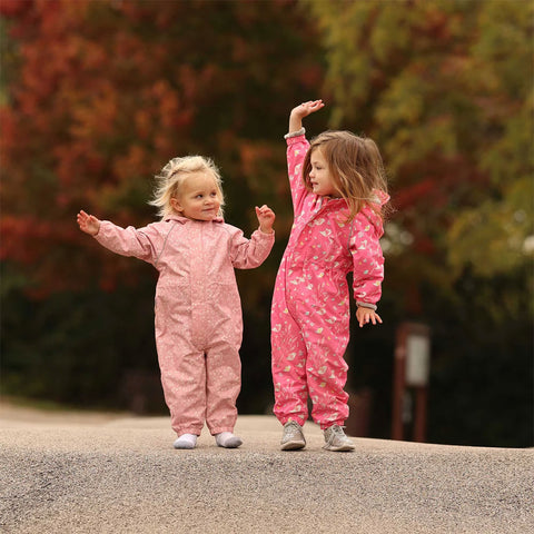 Jan & Jul Cozy-Dry Play Suit - Prairie Flowers