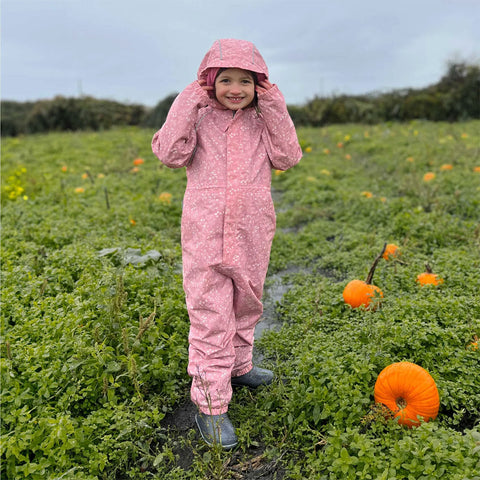 Jan & Jul Cozy-Dry Play Suit - Prairie Flowers