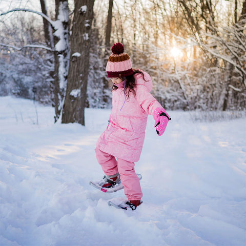 Jan & Jul Cozy-Dry Rain Pants (Fleece Lined) - Dusty Pink