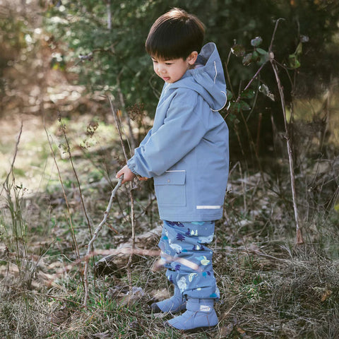 Jan & Jul Cozy-Dry Rain Pants (Fleece Lined) - Wolf & Bear