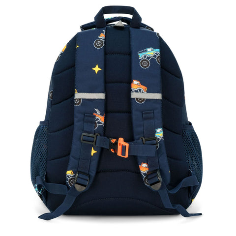 Jan & Jul Kids Backpack - Big Trucks