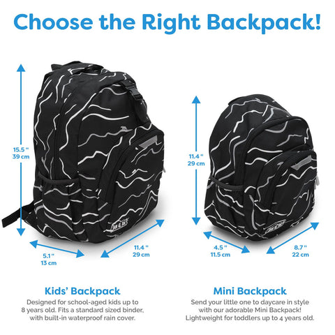 Jan & Jul Kids Backpack - Macarons