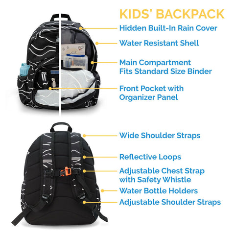 Jan & Jul Kids Backpack - Macarons