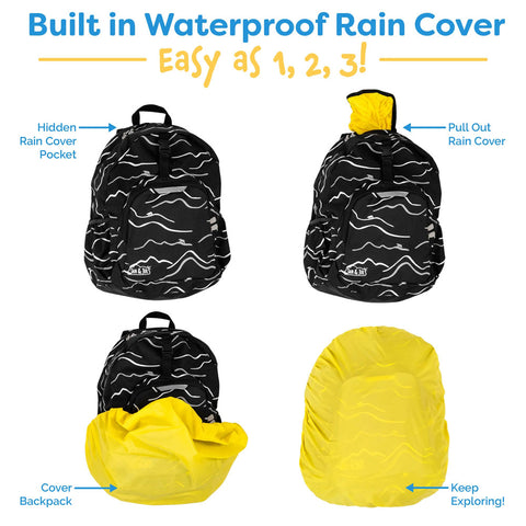Jan & Jul Kids Backpack - Macarons
