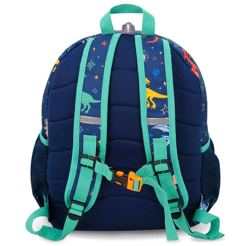 Jan & Jul Kids Backpack - Space Dinos