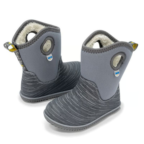 Jan + Jul Kids Toasty Dry Lite Winter Boots - Grey Birch