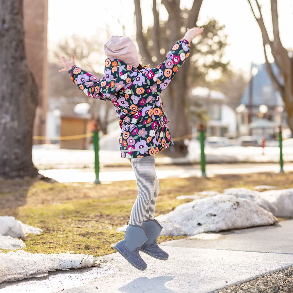 Jan + Jul Kids Toasty Dry Lite Winter Boots - Grey Birch
