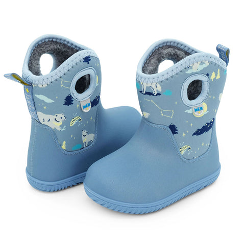 Jan + Jul Kids Toasty Dry Lite Winter Boots - Wolf & Bear