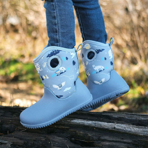 Jan + Jul Kids Toasty Dry Lite Winter Boots - Wolf & Bear