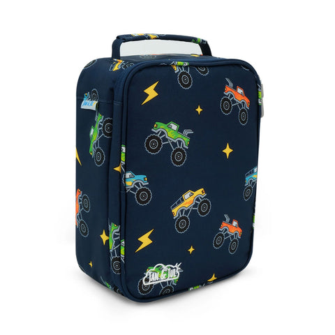 *Jan & Jul Xplorer Lunch Bags - Big Trucks