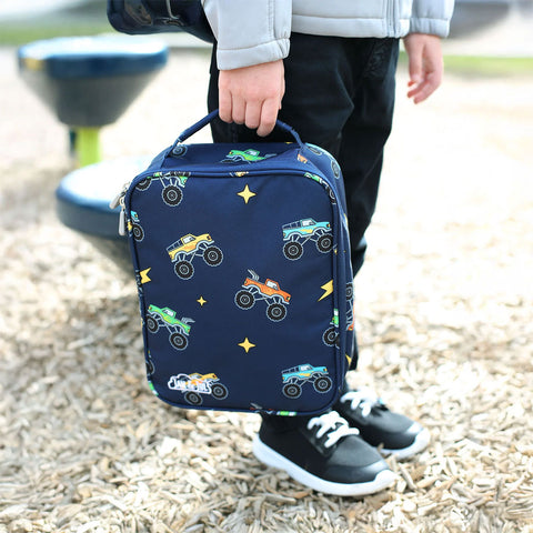 *Jan & Jul Xplorer Lunch Bags - Big Trucks