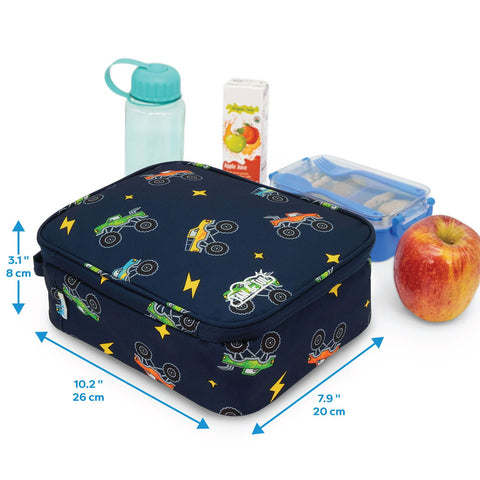 *Jan & Jul Xplorer Lunch Bags - Big Trucks