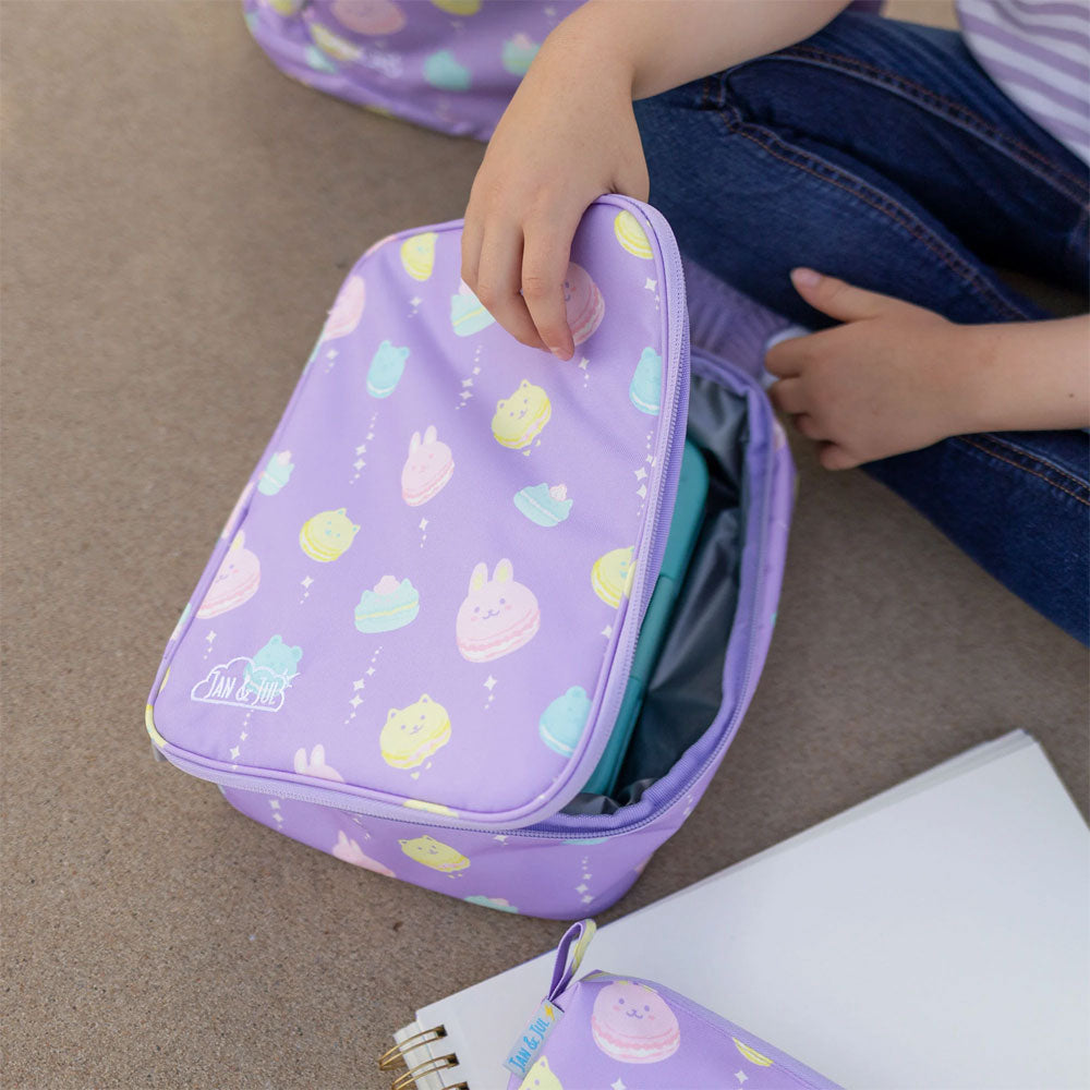 *Jan & Jul Xplorer Lunch Bags - Macarons