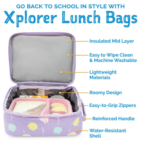 *Jan & Jul Xplorer Lunch Bags - Macarons