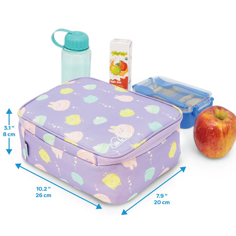 *Jan & Jul Xplorer Lunch Bags - Macarons