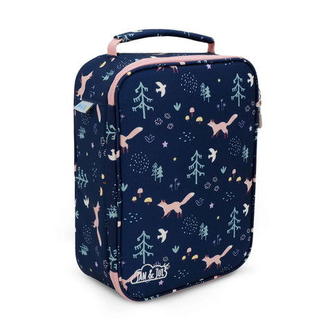 *Jan & Jul Xplorer Lunch Bags - Navy Forest