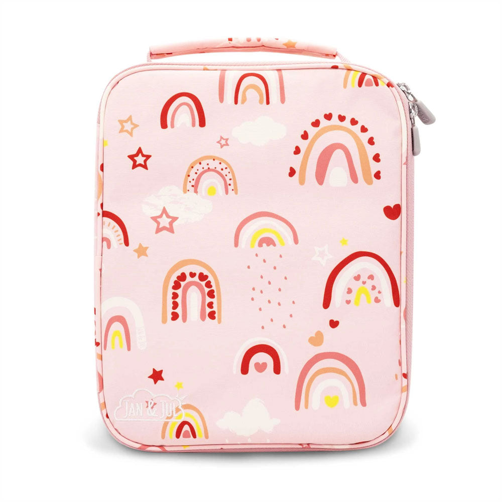 *Jan & Jul Xplorer Lunch Bags - Pink Rainbows