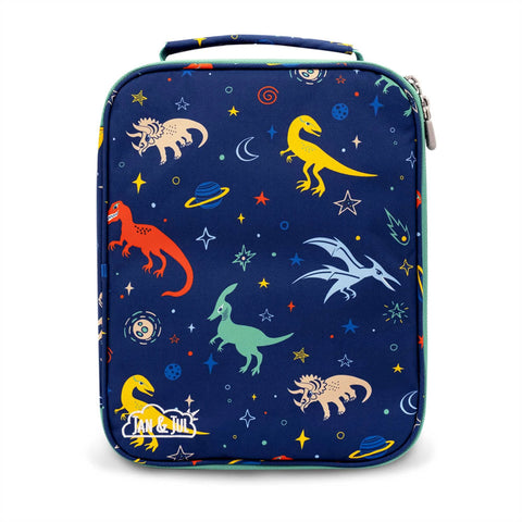 *Jan & Jul Xplorer Lunch Bags - Space Dinos