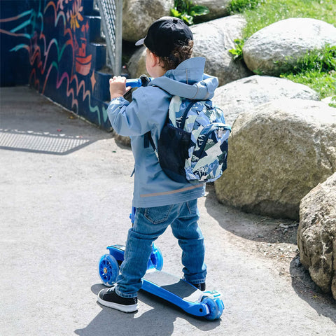 *Jan & Jul Little Xplorers Mini Backpack - Cool Peaks