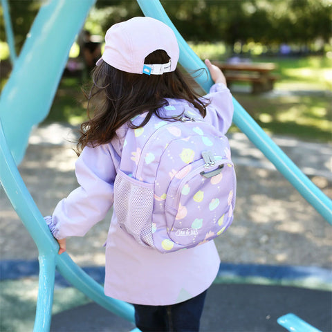 *Jan & Jul Little Xplorers Mini Backpack - Macarons
