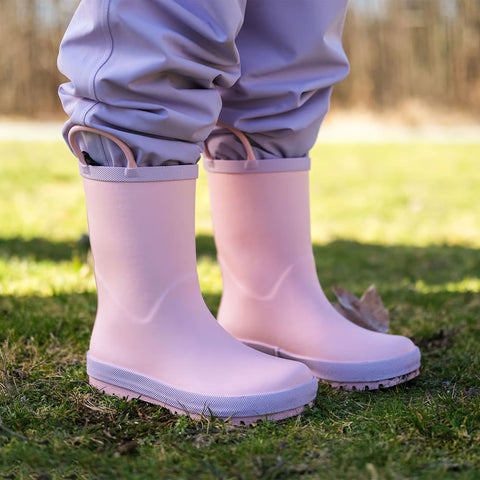 Jan & Jul Puddle-Dry Rain Boots - Pink
