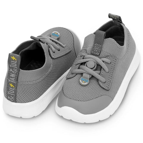 Jan & Jul RainRunners Waterproof Sneakers - Grey