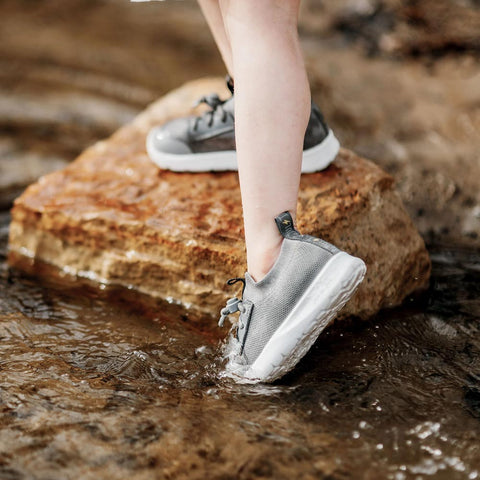 Jan & Jul RainRunners Waterproof Sneakers - Grey