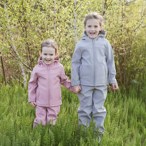 Jan & Jul Cozy-Dry Softshell Pants - Grey