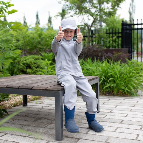 Jan & Jul Cozy-Dry Softshell Pants - Grey