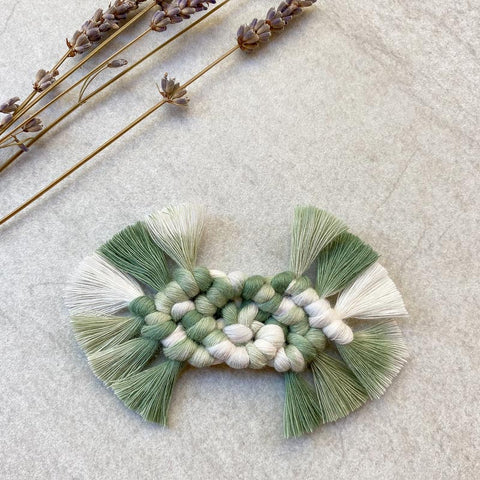 *Knotty Alex Cypress Macrame Bow  *CLEARANCE*