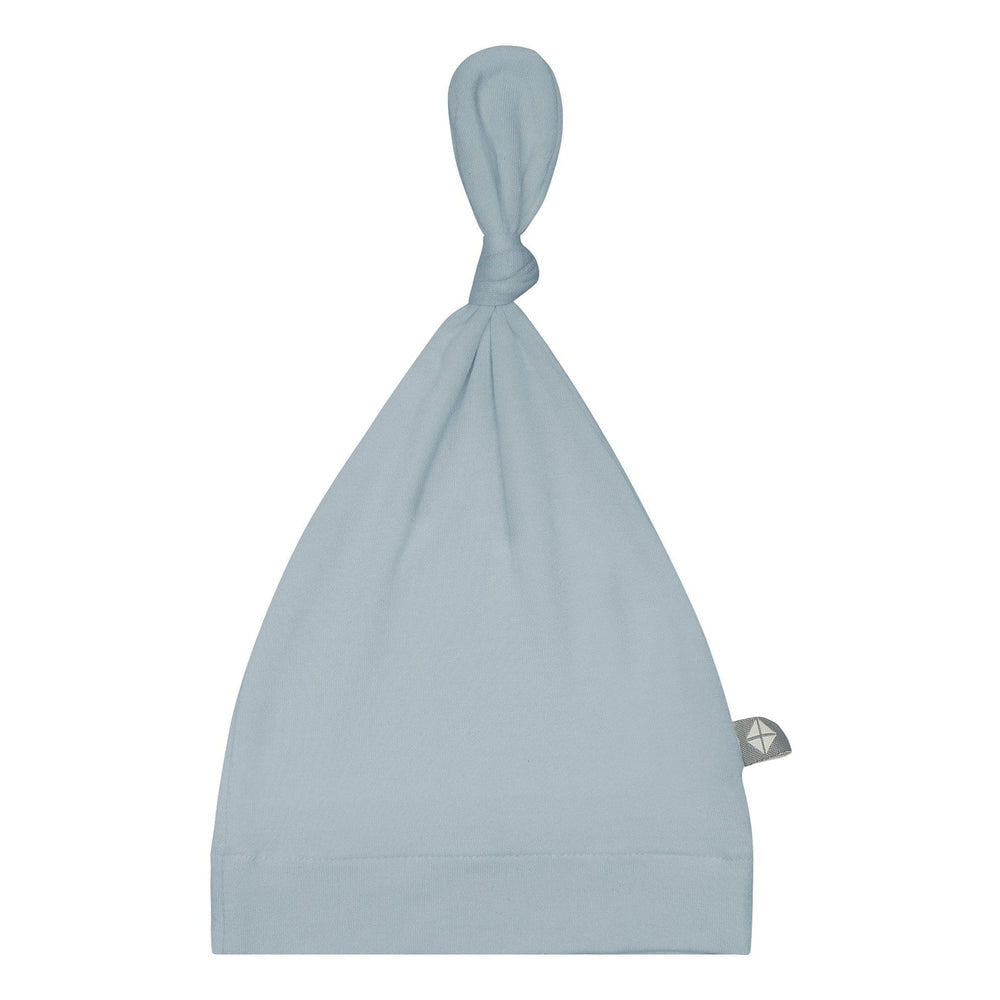 Kyte Rust Cap Kyte Baby Knotted Cap: Fog - Kyte Baby Canada - Bamboo Baby Clothing ...
