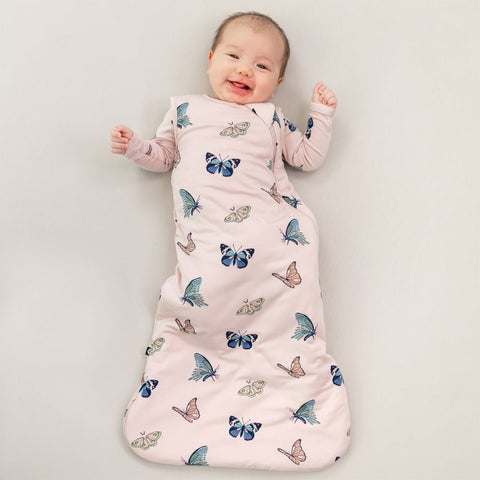 Kyte Baby Sleep Bag - 1.0 Tog - Butterfly Blush