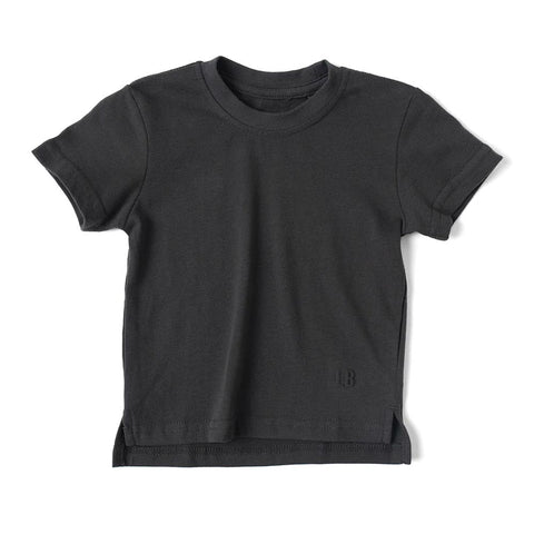 Little Bipsy Elevated Tee - Charcoal (Size 9y) *CLEARANCE*
