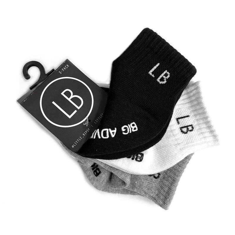 Little Bipsy Socks 3-Pack - Mix Pack