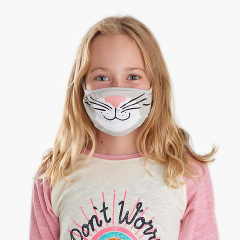 Little Blue House by Hatley Kids Youth Face Mask (6-10 Years) *CLEARANCE*