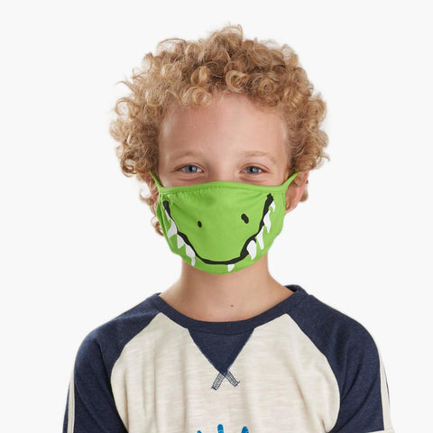 Little Blue House by Hatley Kids Youth Face Mask (6-10 Years) *CLEARANCE*