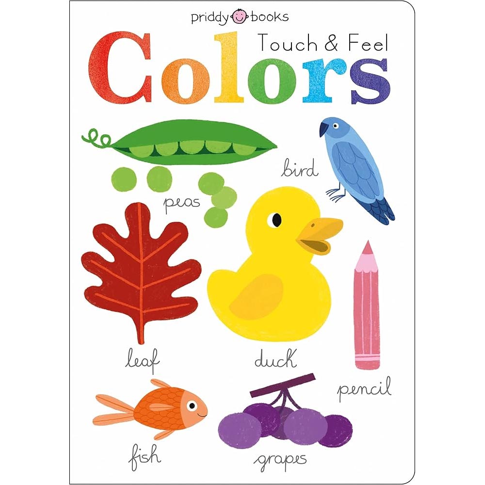 Read Feel Explore Graphics Learn and Explore: Touch and Feel Colors Book - Toddler Books Canada ...