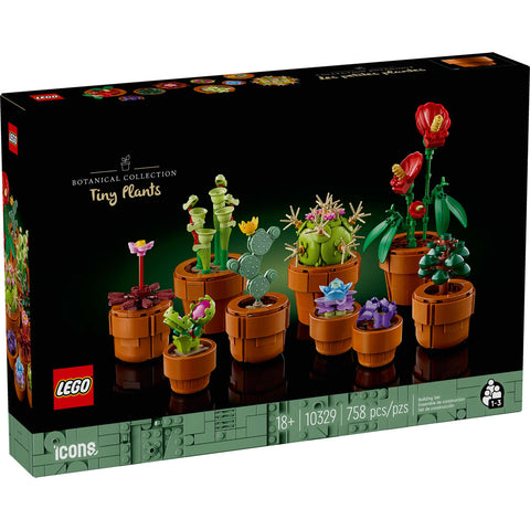 *LEGO Botanicals Tiny Plants